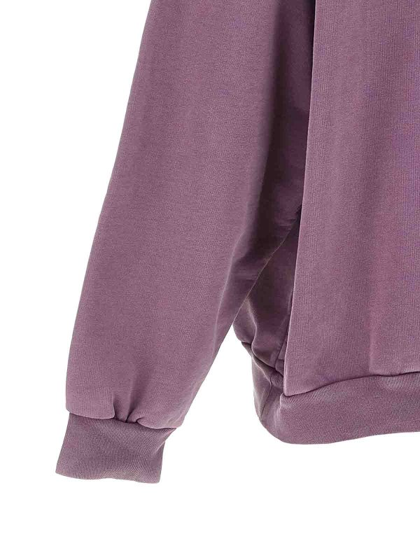 スウェットシャツ/セーター - 紫 shop online: BALENCIAGA