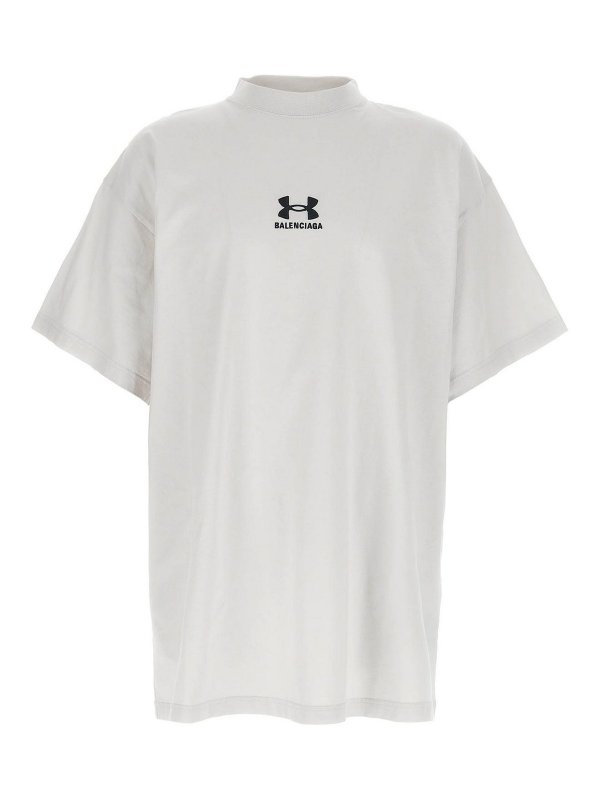 BALENCIAGA: t-shirts - T-Shirt X Under Armour