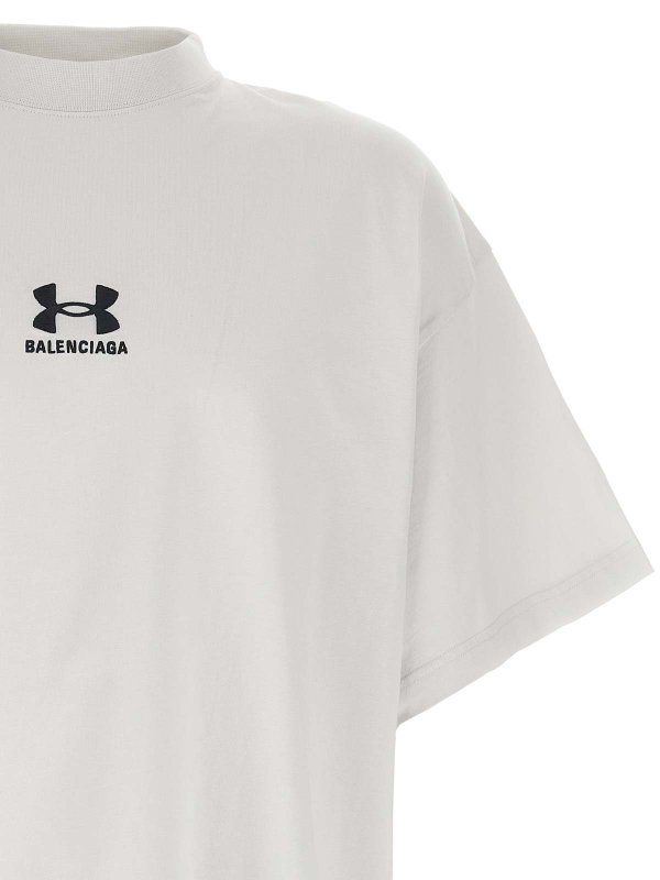 The Best Shops BALENCIAGA: t-shirts - T-Shirt X Under Armour