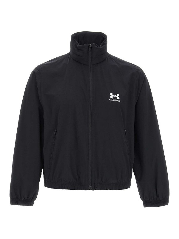 BALENCIAGA: blazers - Wind Jacket X Under Armour
