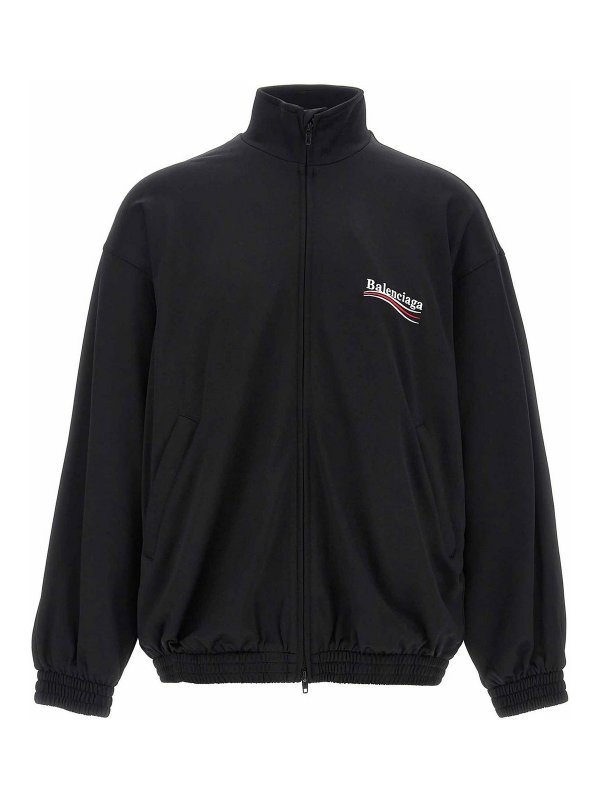 BALENCIAGA: スウェット＆セーター - スウェットシャツ/セーター - 黒