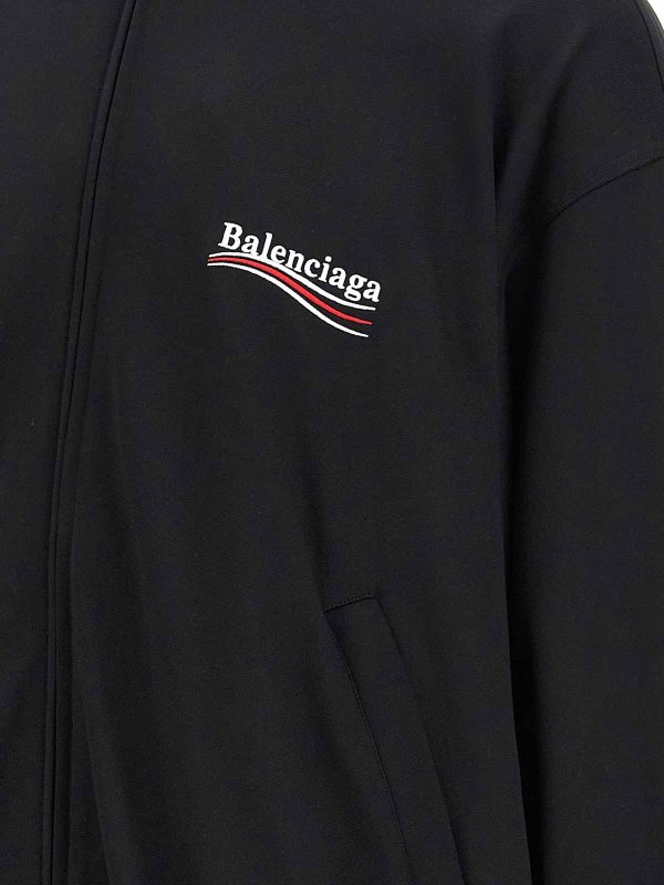 スウェットシャツ/セーター - 黒 shop online: BALENCIAGA