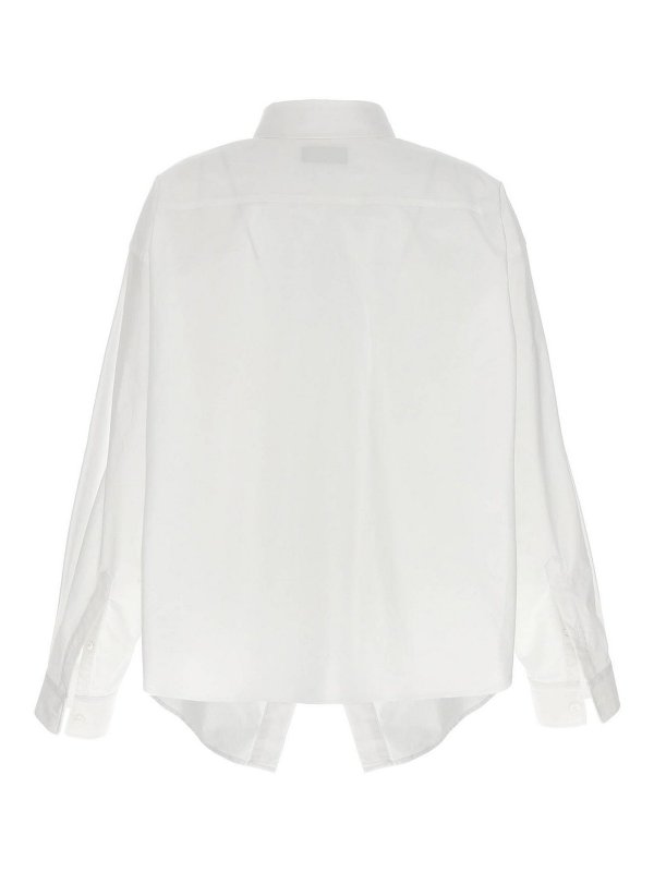 BALENCIAGA: Hemden online - Hemd - Weiß