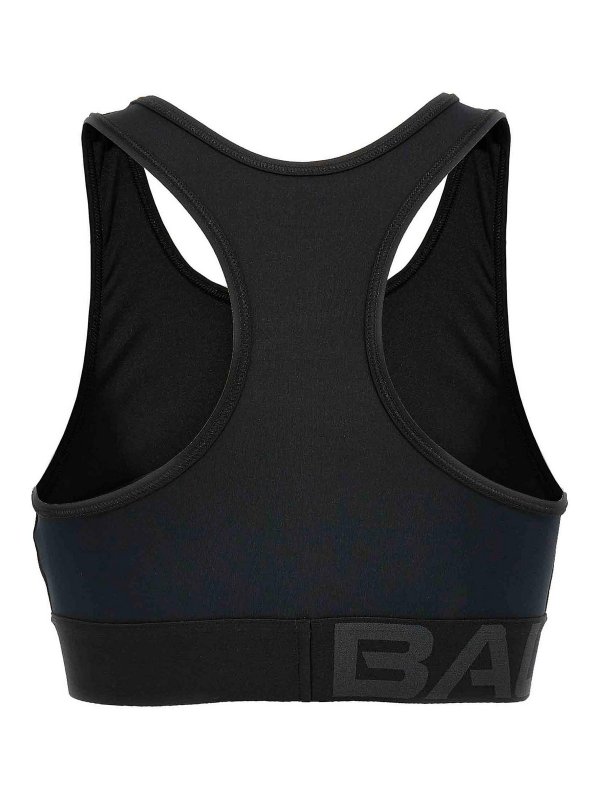 ブラジャー BALENCIAGA Sports top x Under ArmourR (8142974E9B3 1062) Balenciaga Sports Top X Under Armour® | italist