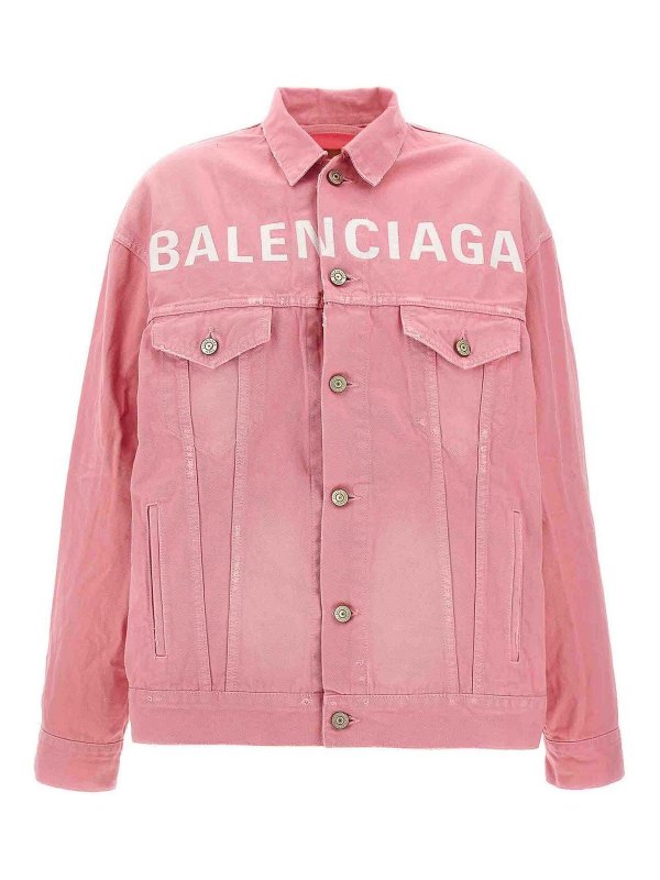 BALENCIAGA: Blazer - Blazer - Nude