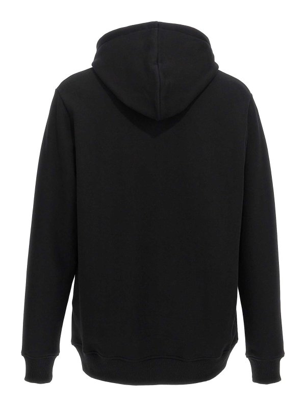 Balmain: Sweatshirts und Pullover online - Sweatshirt - Schwarz