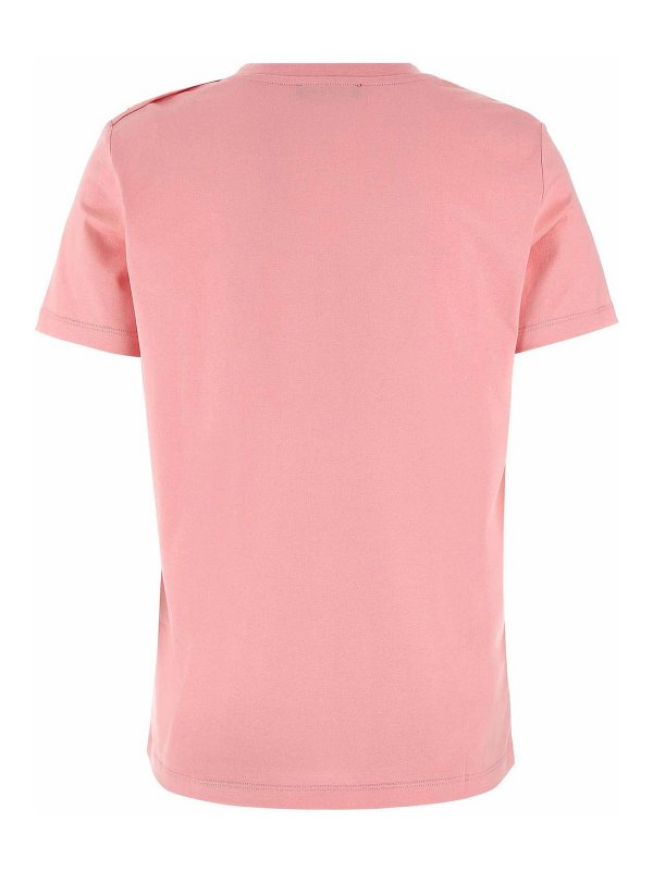 Balmain: Tシャツ online - Tシャツ - ヌードカラー