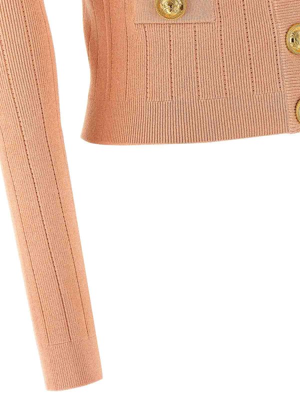 Cardigan - Nude shop online: Balmain