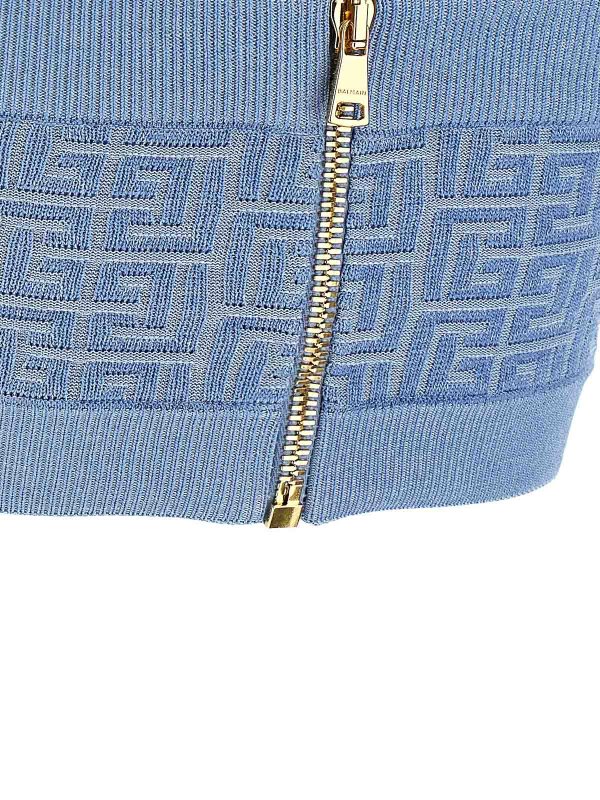 Top - Azul Claro shop online: Balmain