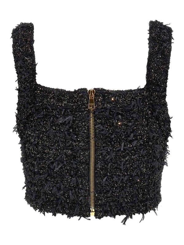 Balmain: トップス＆タンクトップ online - トップ/タンクトップ - 黒