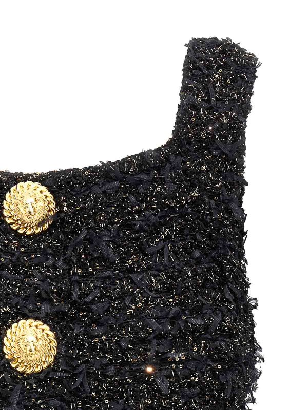 The Best Shops Balmain: トップス＆タンクトップ - トップ/タンクトップ - 黒