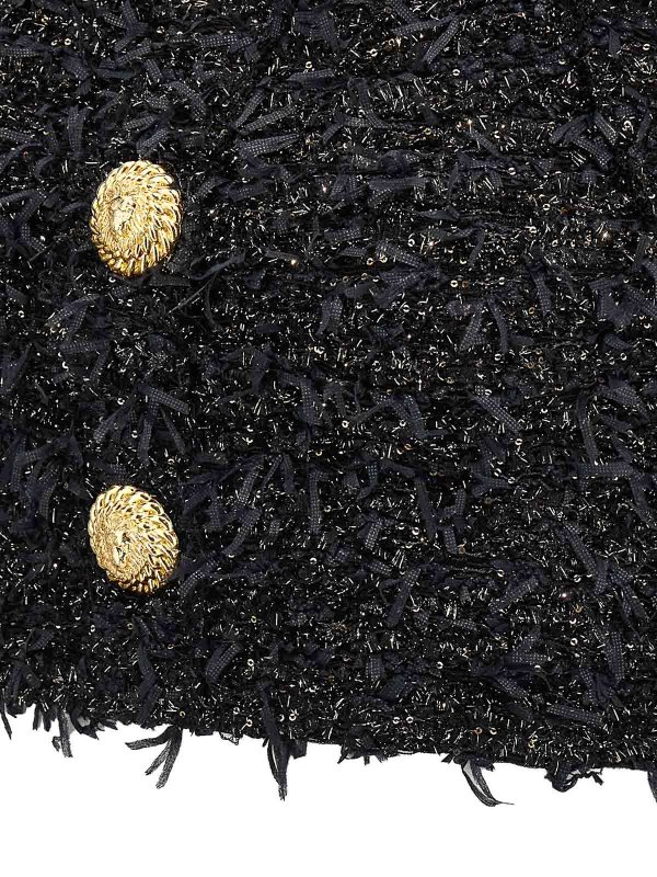 トップ/タンクトップ - 黒 shop online: Balmain