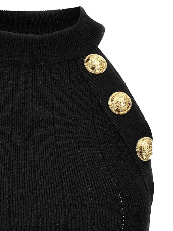 The Best Shops Balmain: Tops y camisetas sin mangas - Top - Negro