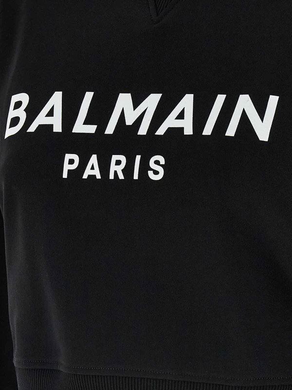 Logo Sweatshirt shop online: Balmain