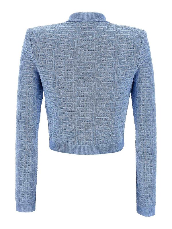 Balmain: cardigans online - Pb Cardigan