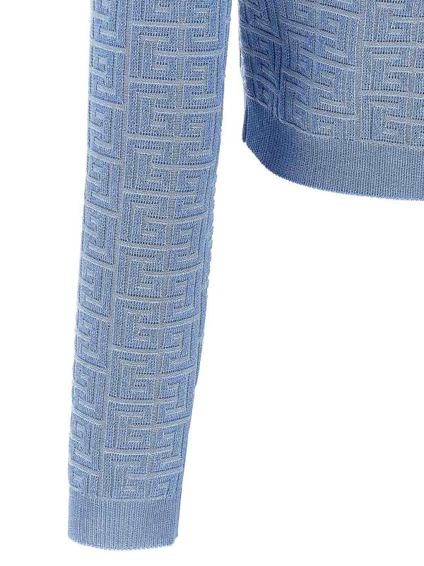 Pb Cardigan shop online: Balmain