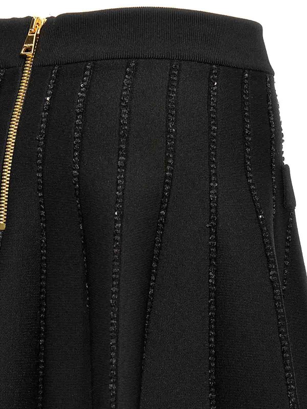 Sequin Skirt shop online: Balmain