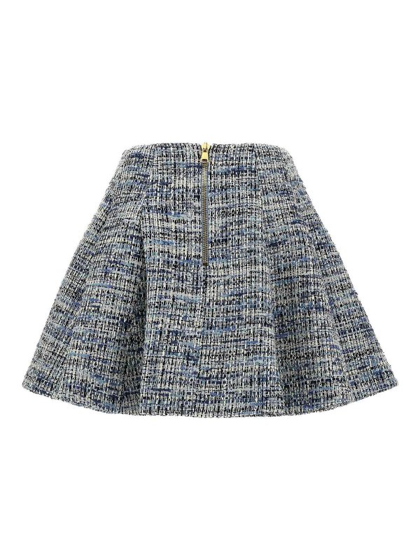 Balmain: mini skirts online - Tweed Skirt