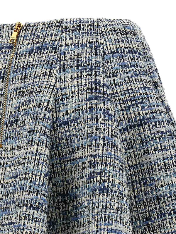 Tweed Skirt shop online: Balmain