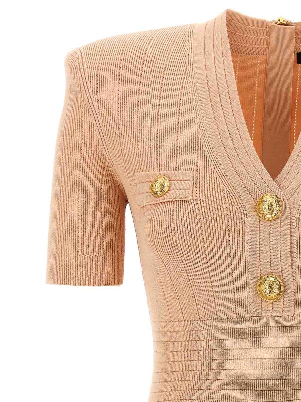 The Best Shops Balmain: Vestidos media pierna - Vestido Midi