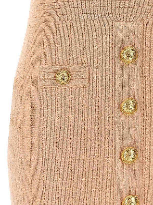 Vestido Midi shop online: Balmain