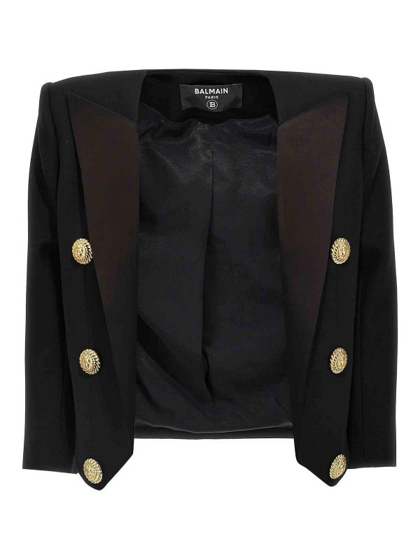 Balmain: blazers - Blazer Spencer