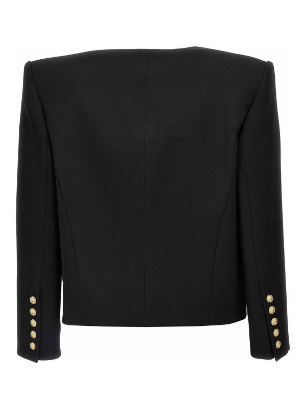 Balmain: blazers online - Blazer Spencer