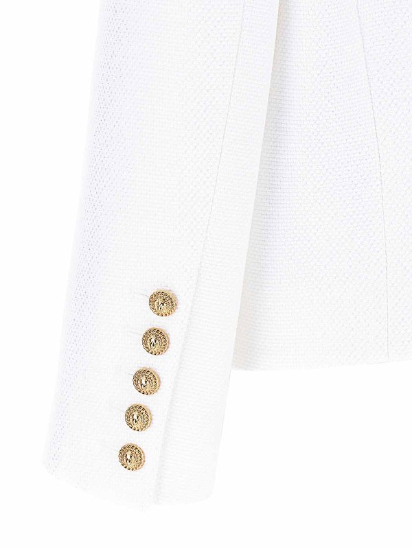 Blazer - Weiß shop online: Balmain