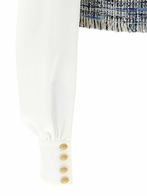 Tweed Shirt shop online: Balmain