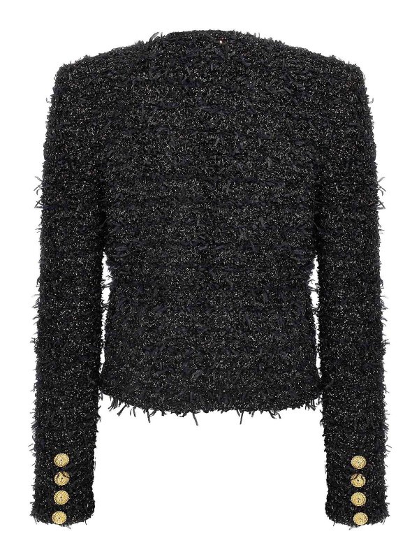 Balmain: Blazer online - Blazer - Negro
