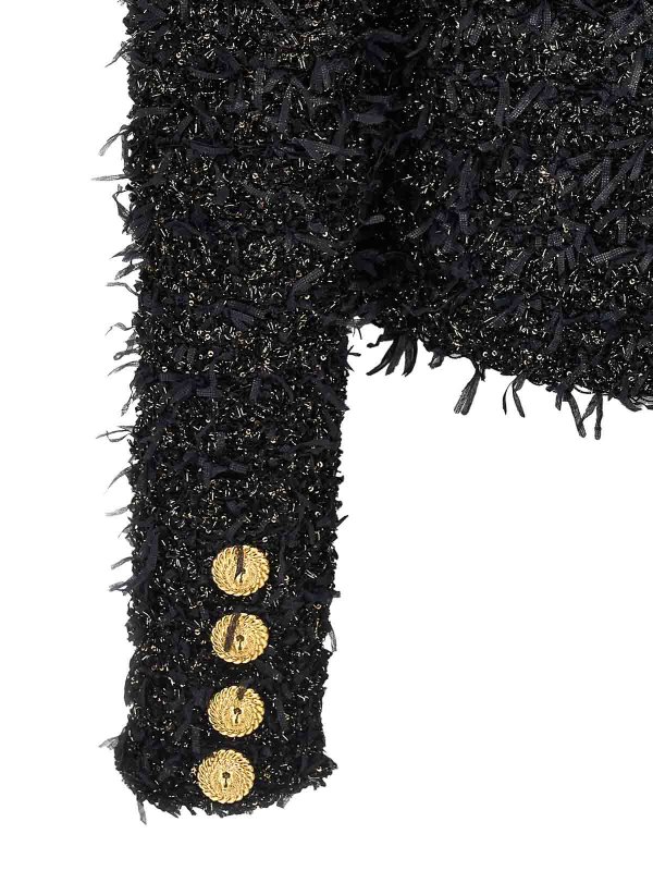 Blazer - Negro shop online: Balmain