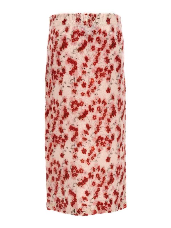 BERNADETTE: ニーレングススカート＆ミディ丈 online - 膝丈/ミディスカート - マルチカラー