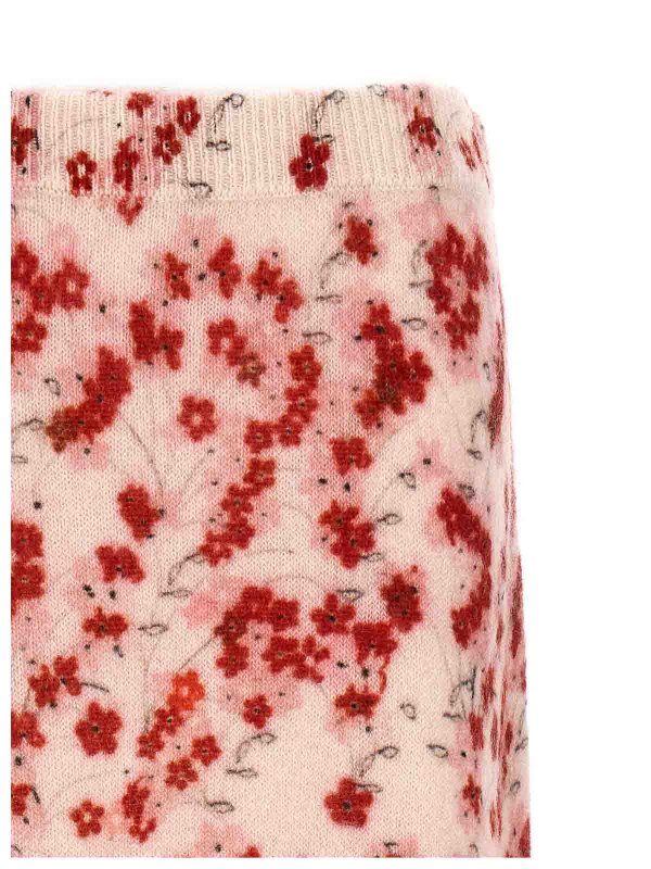 The Best Shops BERNADETTE: ニーレングススカート＆ミディ丈 - 膝丈/ミディスカート - マルチカラー