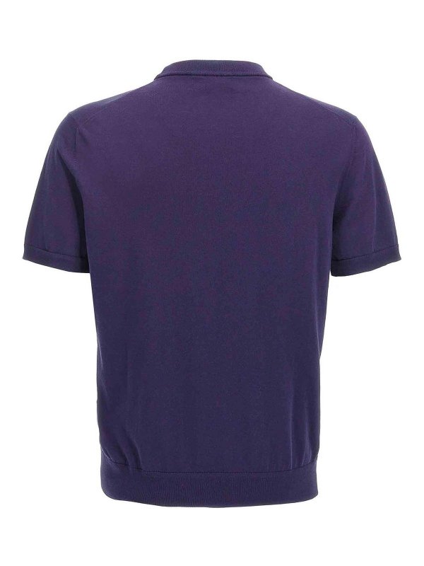 BRIONI: T-shirts online - T-Shirt - Blau