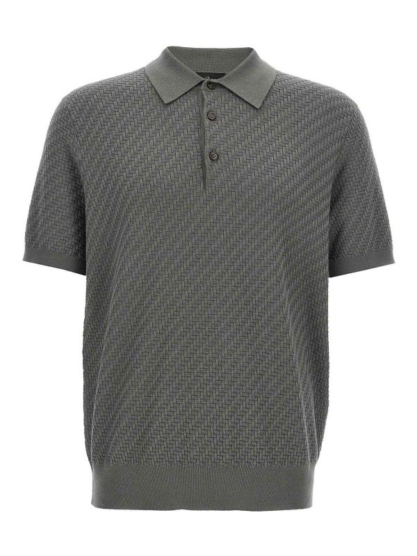 BRIONI: Polos - Polo - Verde