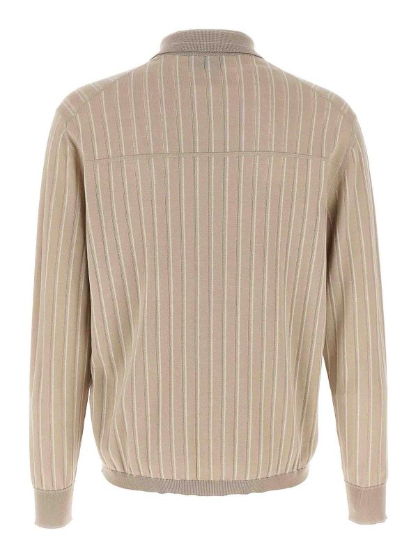 BRIONI: shirts online - Knitted Shirt