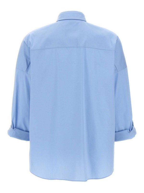 BRUNELLO CUCINELLI: shirts online - Monile Poplin Shirt