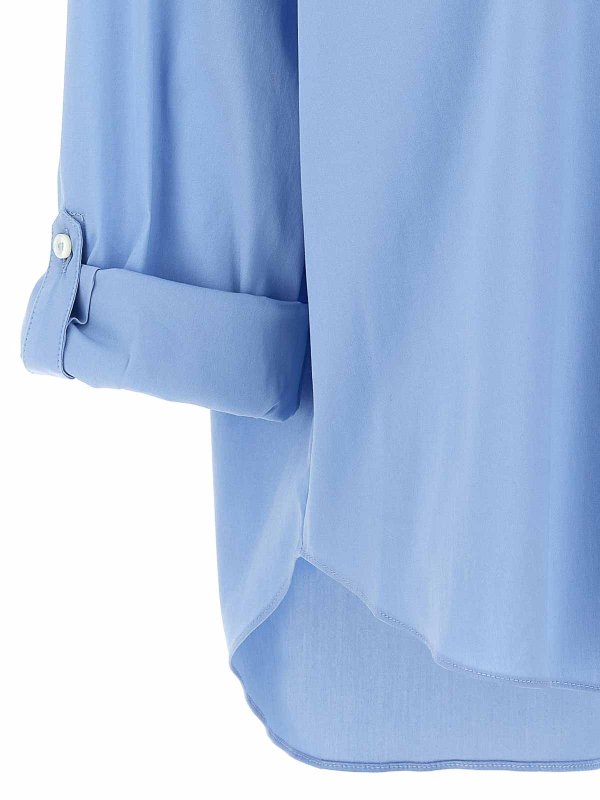 Monile Poplin Shirt shop online: BRUNELLO CUCINELLI