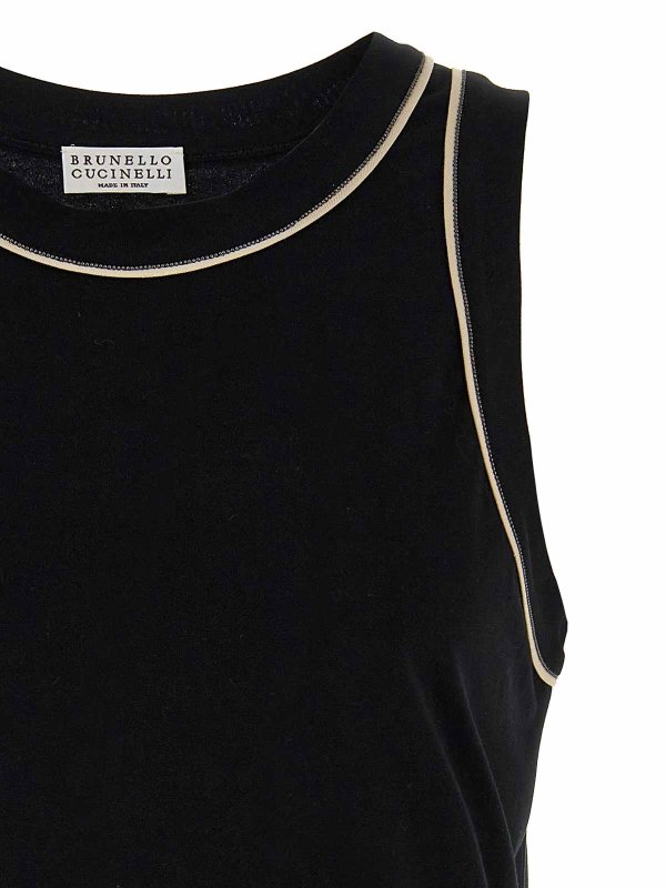 The Best Shops BRUNELLO CUCINELLI: Tops & Tank tops - Tank Top Monile