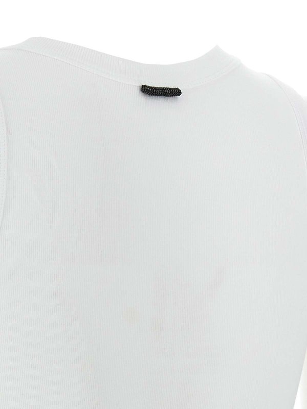 Ribbed Top shop online: BRUNELLO CUCINELLI