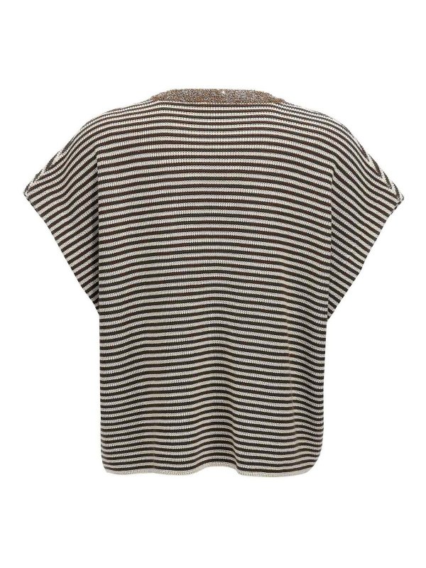 BRUNELLO CUCINELLI: T-shirts online - T-Shirt - Multicolore