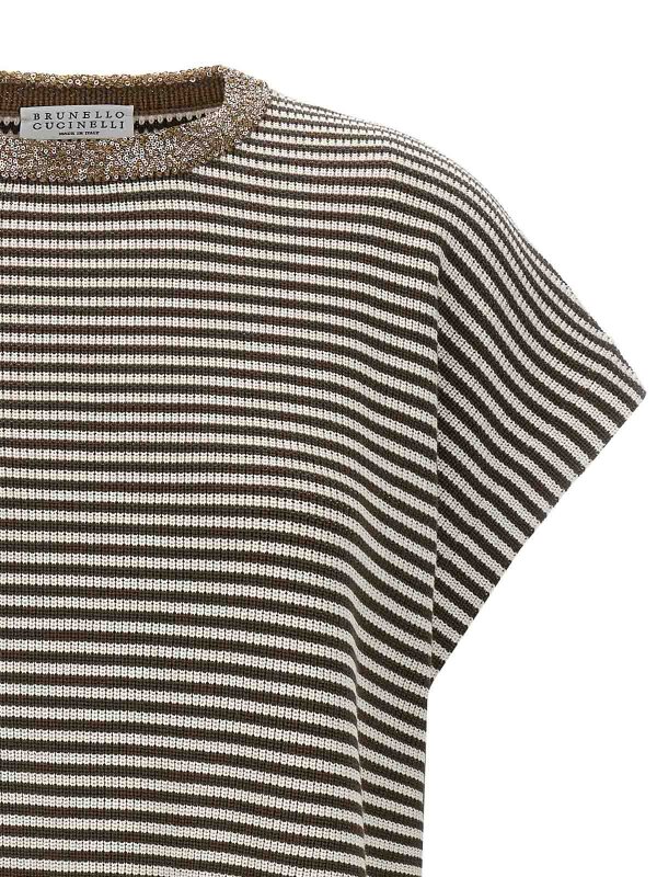 The Best Shops BRUNELLO CUCINELLI: T-shirts - T-Shirt - Multicolore