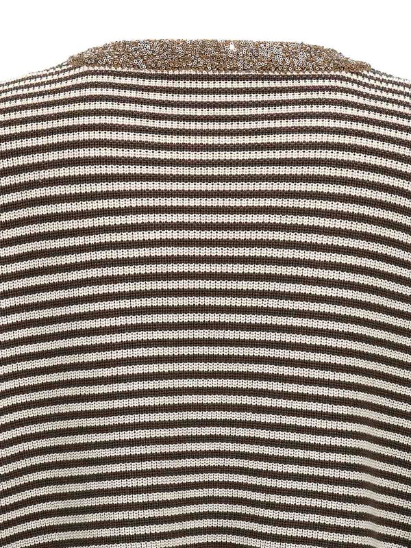 T-Shirt - Multicolore shop online: BRUNELLO CUCINELLI