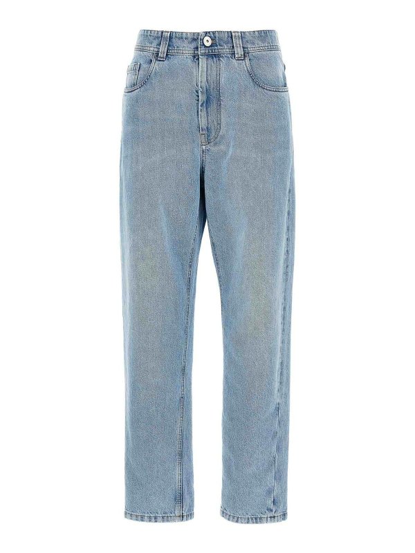 BRUNELLO CUCINELLI: bootcut jeans - Jeans Monile