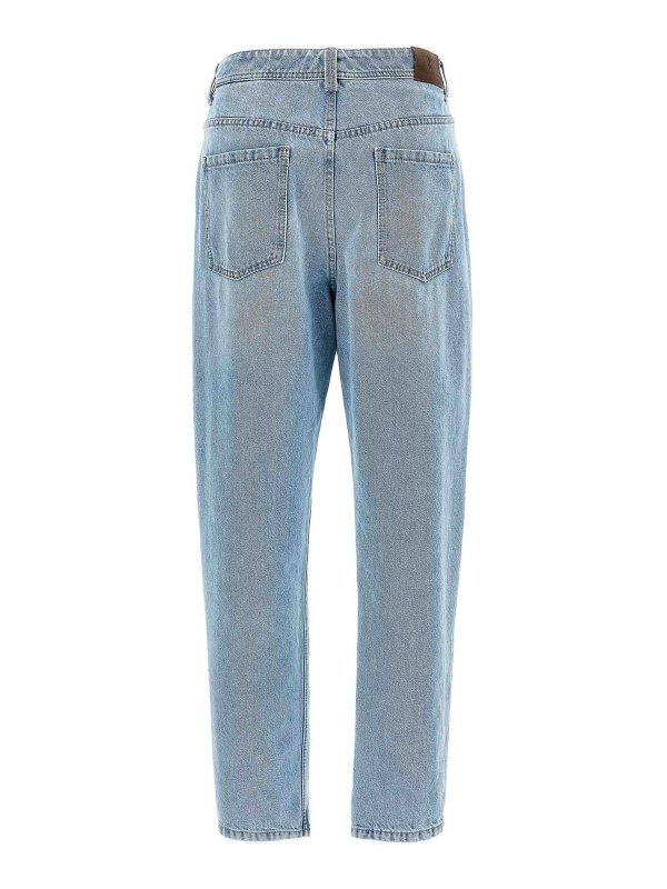 BRUNELLO CUCINELLI: bootcut jeans online - Jeans Monile