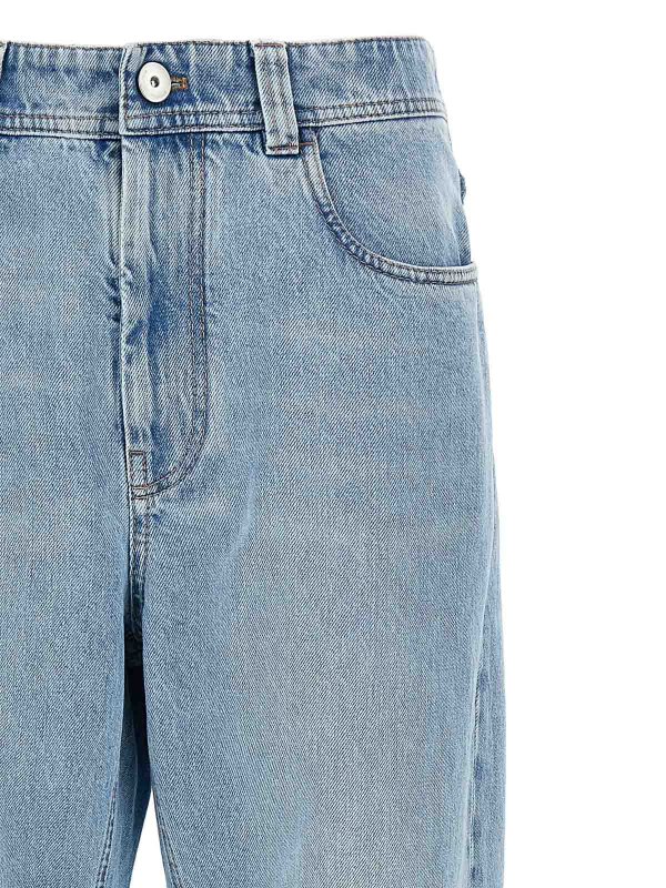 The Best Shops BRUNELLO CUCINELLI: bootcut jeans - Jeans Monile