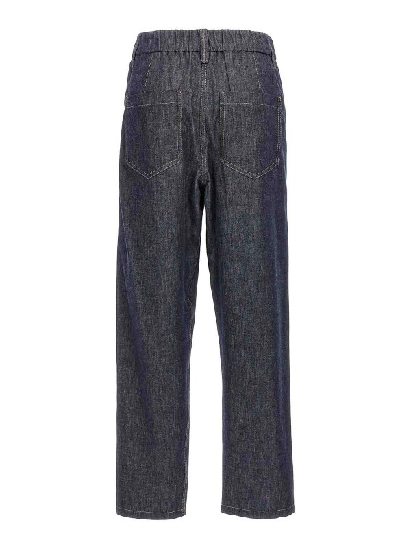 BRUNELLO CUCINELLI: Bootcut online - Bootcut Jeans - Blau