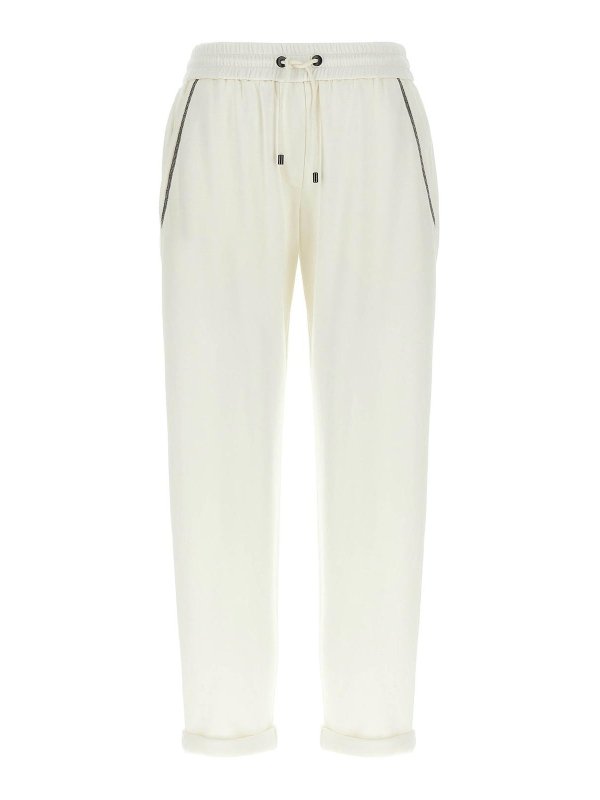 BRUNELLO CUCINELLI: tracksuit bottoms - Monile Joggers