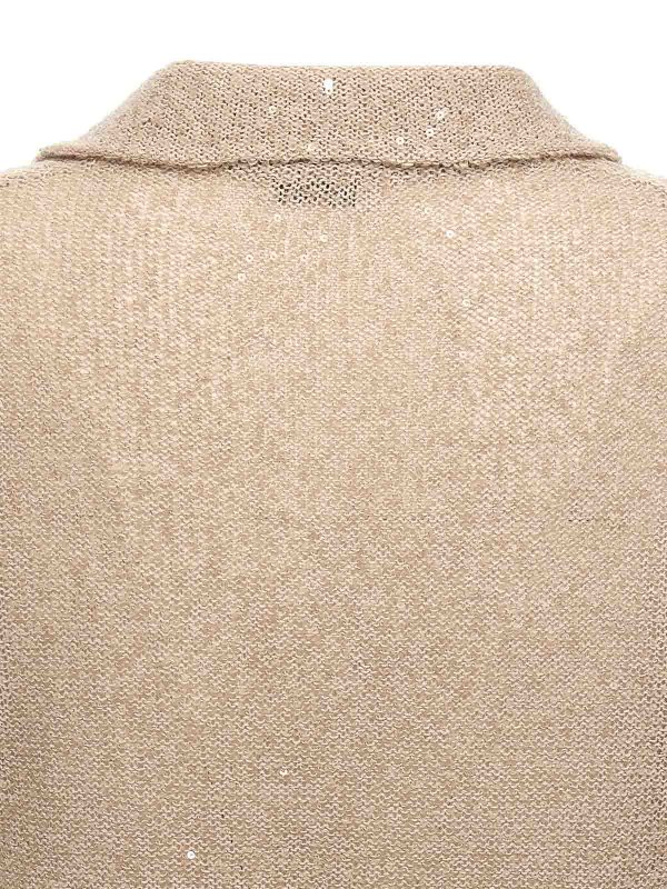 ポロシャツ - ベージュ shop online: BRUNELLO CUCINELLI