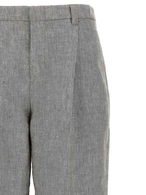 The Best Shops BRUNELLO CUCINELLI: Pantalons casual - Pantalons Décontractés - Marron